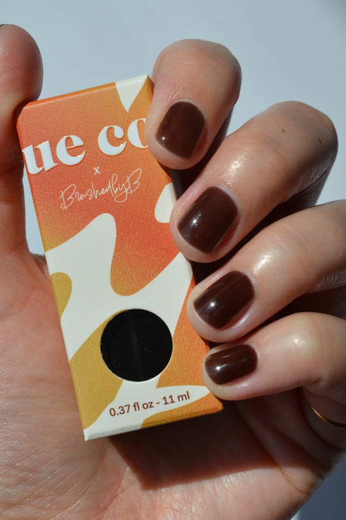 UMBER JELLY NAIL POLISH